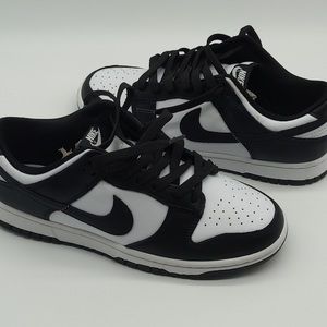 Men’s Black White Panda Dunks